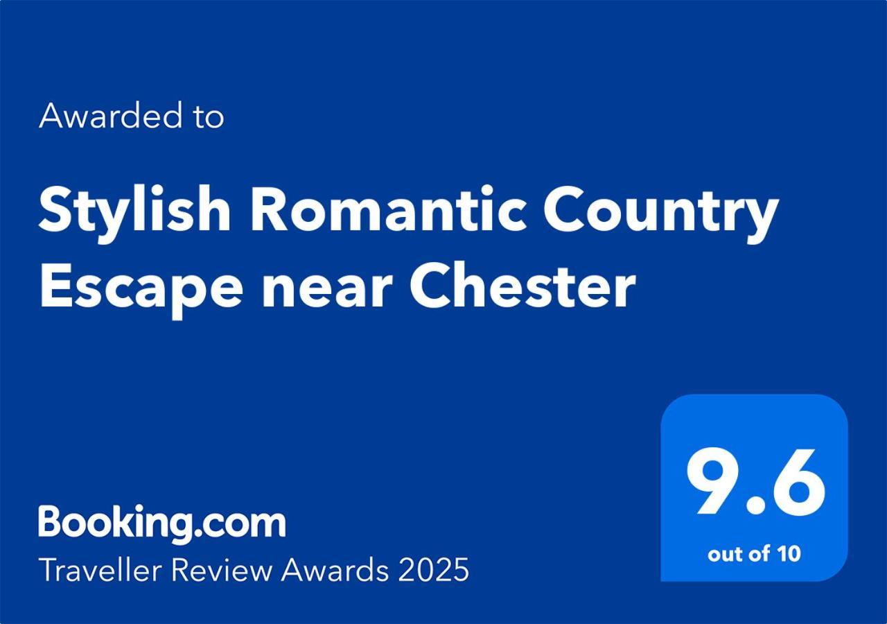 Stylish Romantic Country Escape Near Chester Christleton Екстер'єр фото